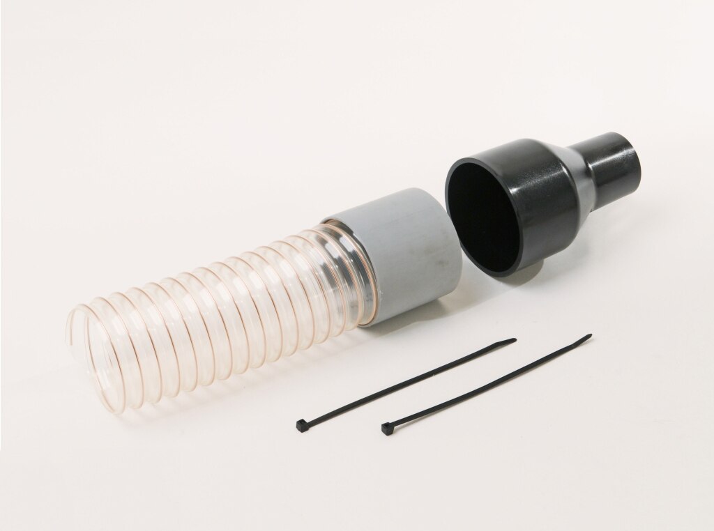 Extraction for MINIPRESS M, MINIDRILL, MINIPRESS P, MINIPRESS