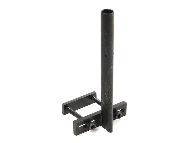 Hold down clamp fixing for MINIPRESS
