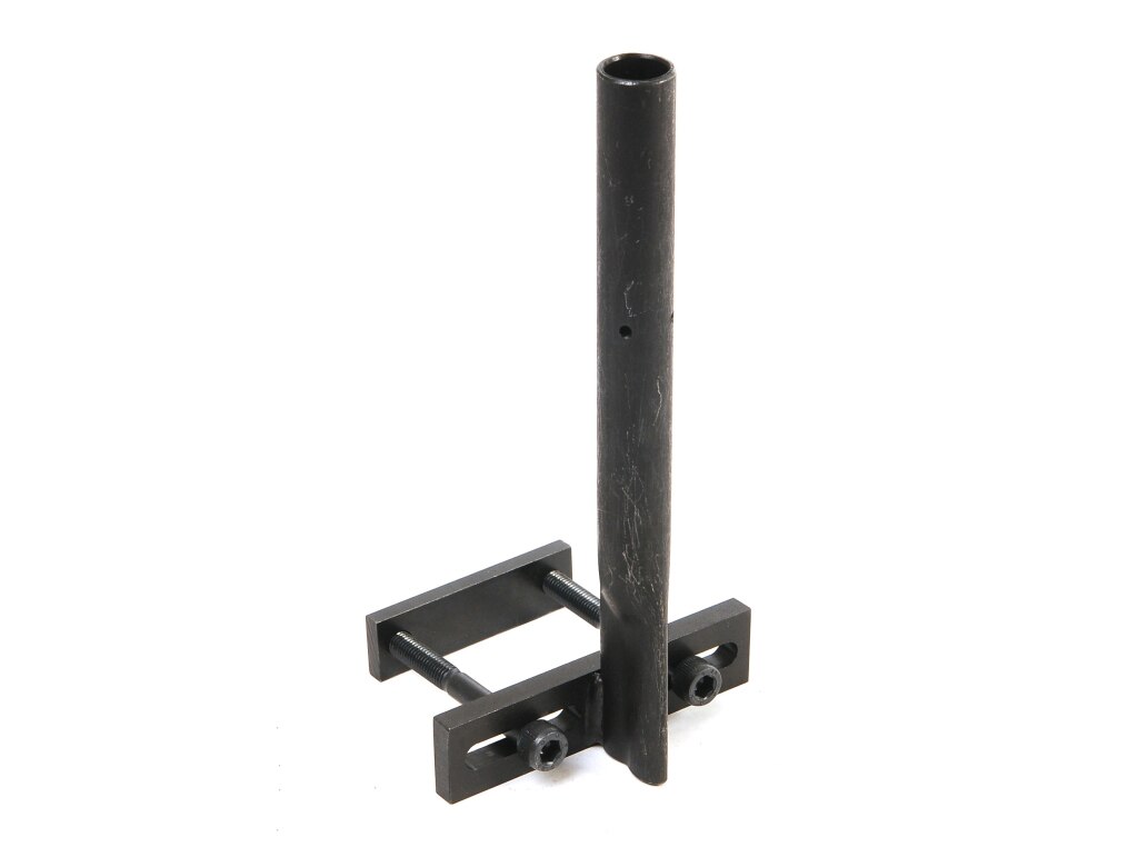 Hold down clamp fixing for MINIPRESS