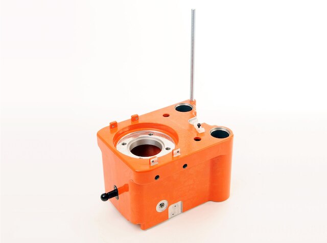Carriage for MINIPRESS P, MINIDRILL
