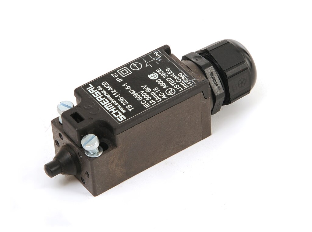 MINIPRESS P limit switch