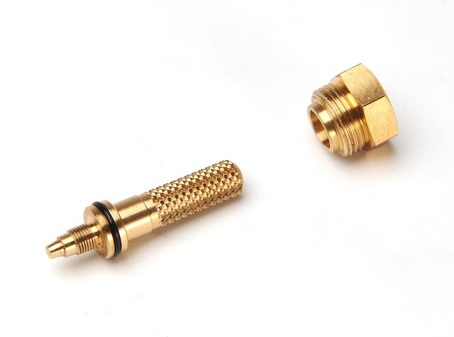 MINIPRESS P creep-speed throttle