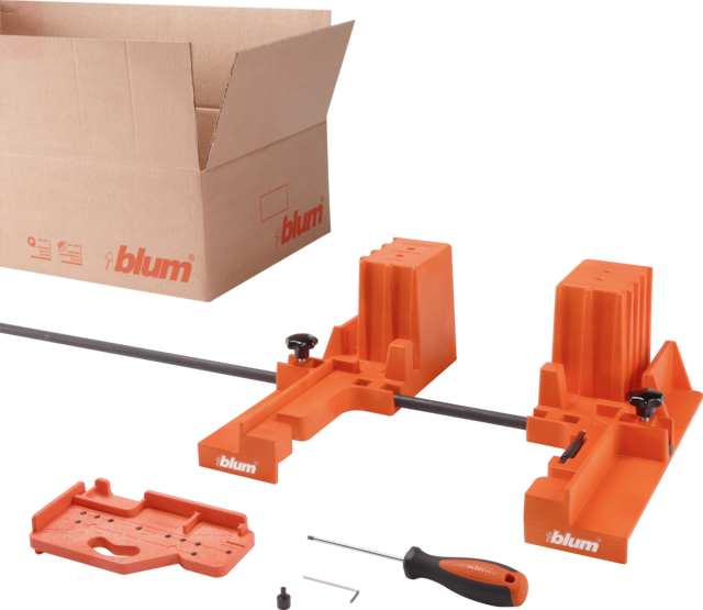 BOXFIX E-L assembly device