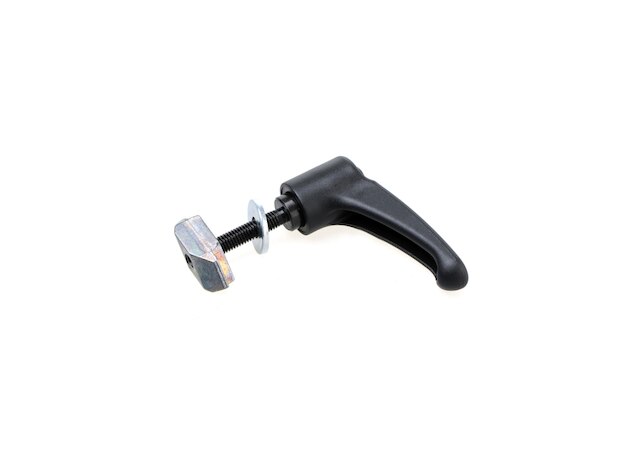 Clamping lever set