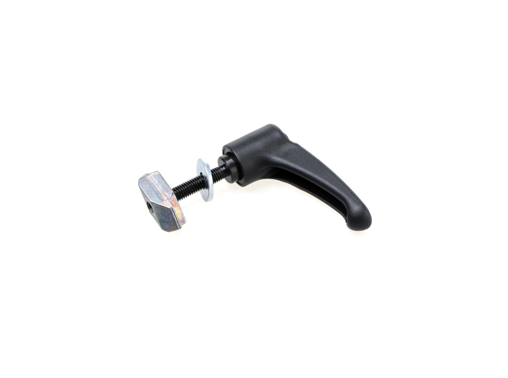 Clamping lever set