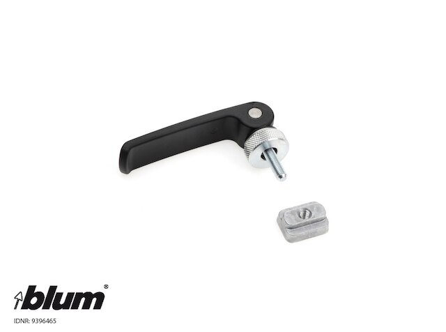 Clamping lever set
