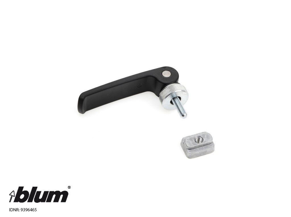 Clamping lever set
