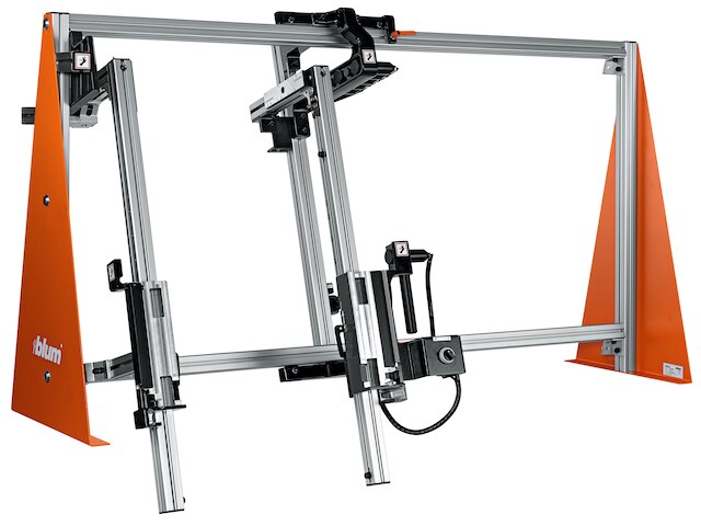 BOXFIX P assembly device