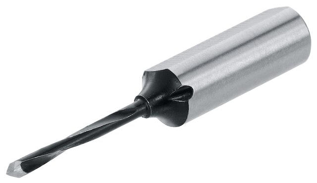  drill bit for dowels diameter 2.5 mm, direction of rotation right