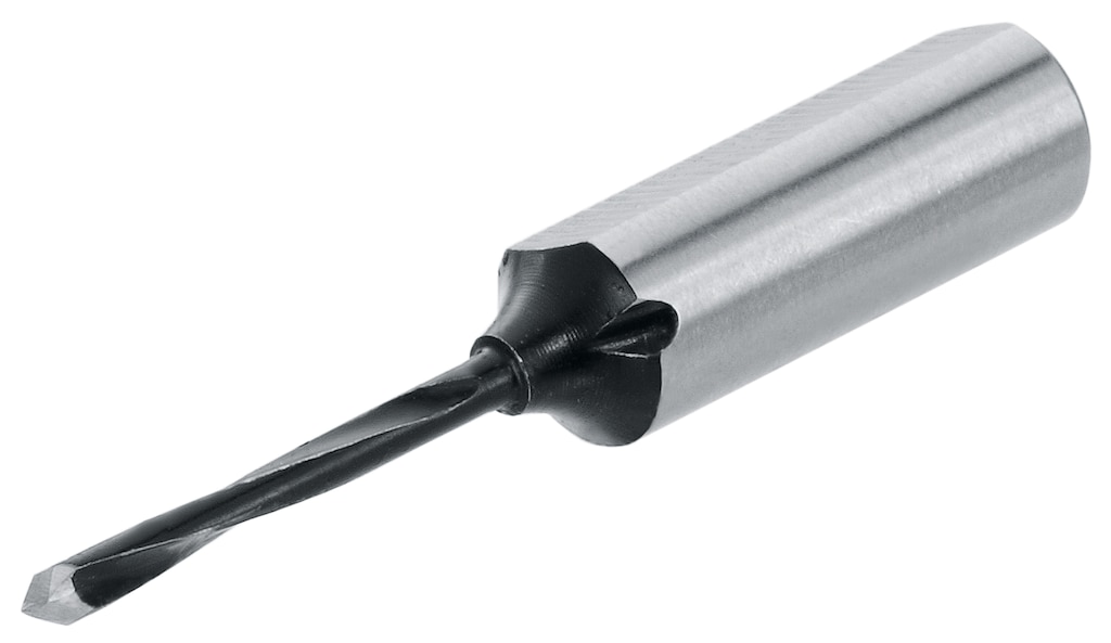  drill bit for dowels diameter 2.5 mm, direction of rotation right