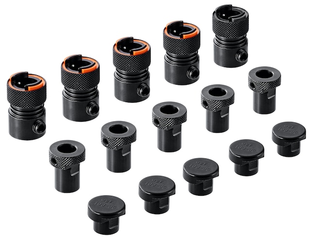Quick connect chuck set for MINIDRILL, MINIPRESS