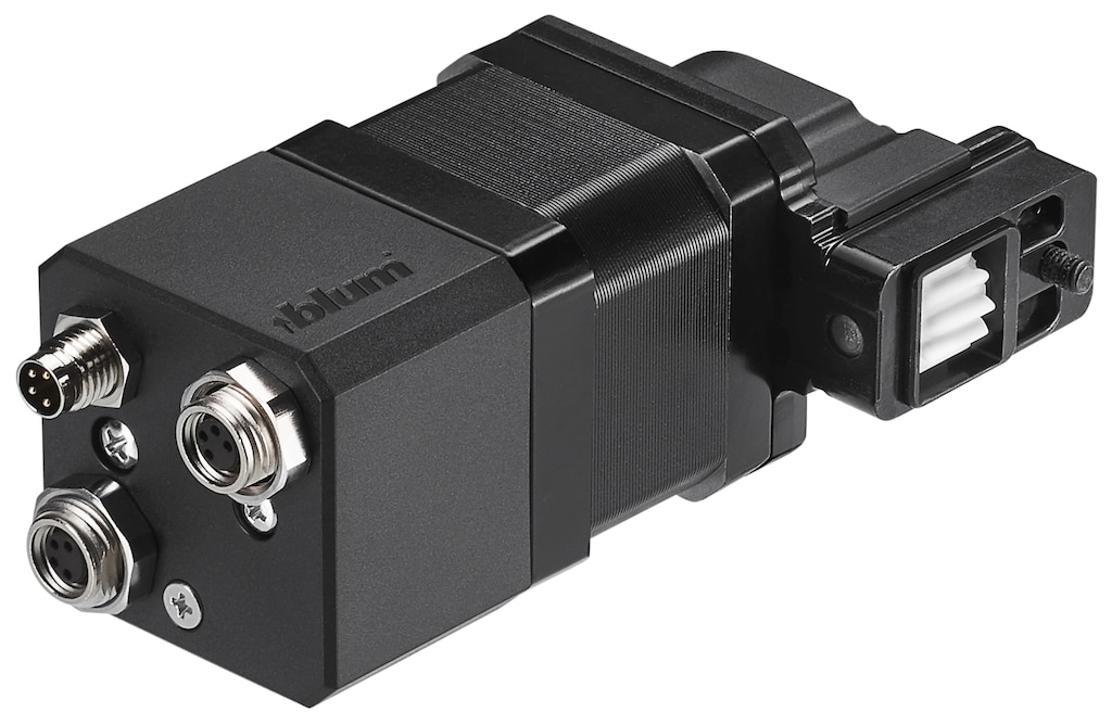 EASYSTICK motor x-axis