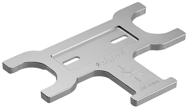 Setting template for MINIPRESS P, MINIPRESS PRO