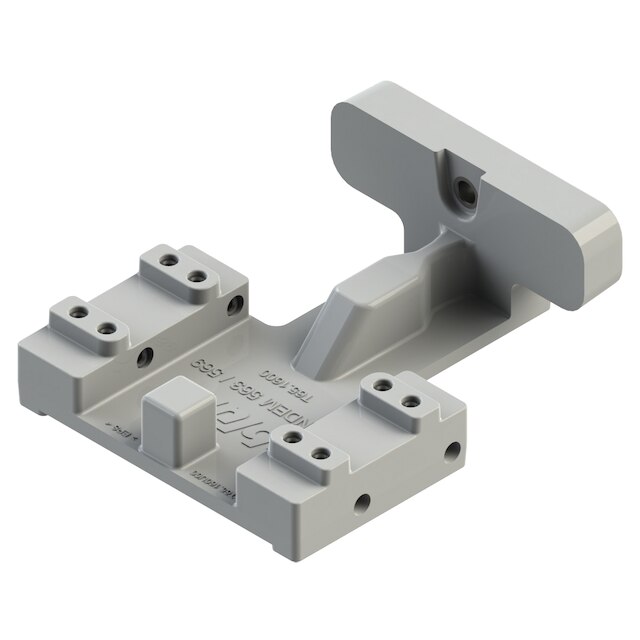 Drilling template for TANDEM