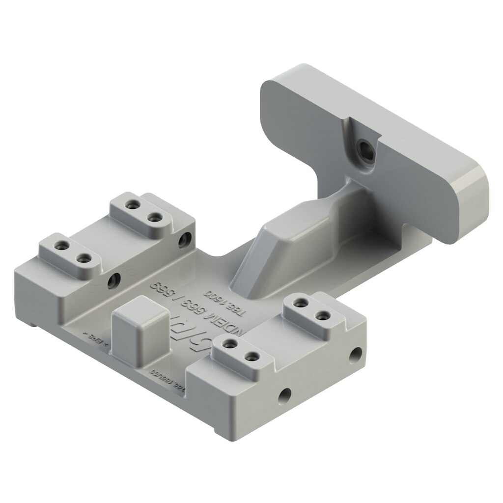 Drilling template for TANDEM