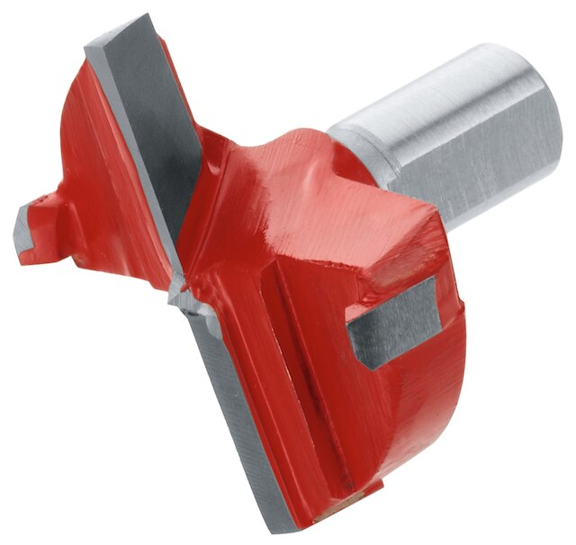  fittings drill bit diameter 35 mm, direction of rotation left