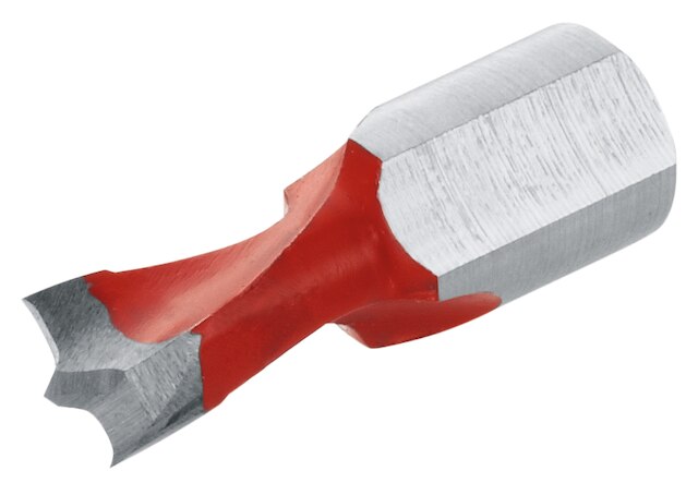  drill bit for dowels diameter 8 mm, direction of rotation left