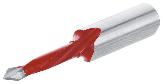  drill bit for dowels diameter 5 mm, direction of rotation left