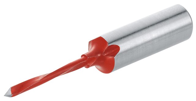  drill bit for dowels diameter 2.5 mm, direction of rotation left