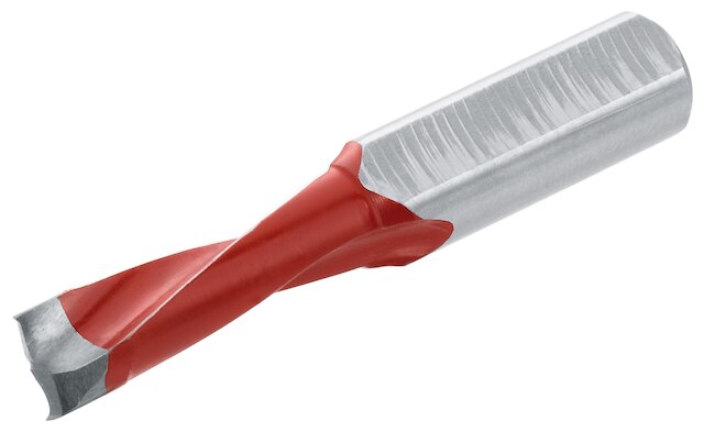  drill bit for dowels diameter 8 mm, direction of rotation left