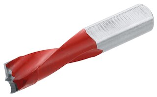  drill bit for dowels diameter 10 mm, direction of rotation left