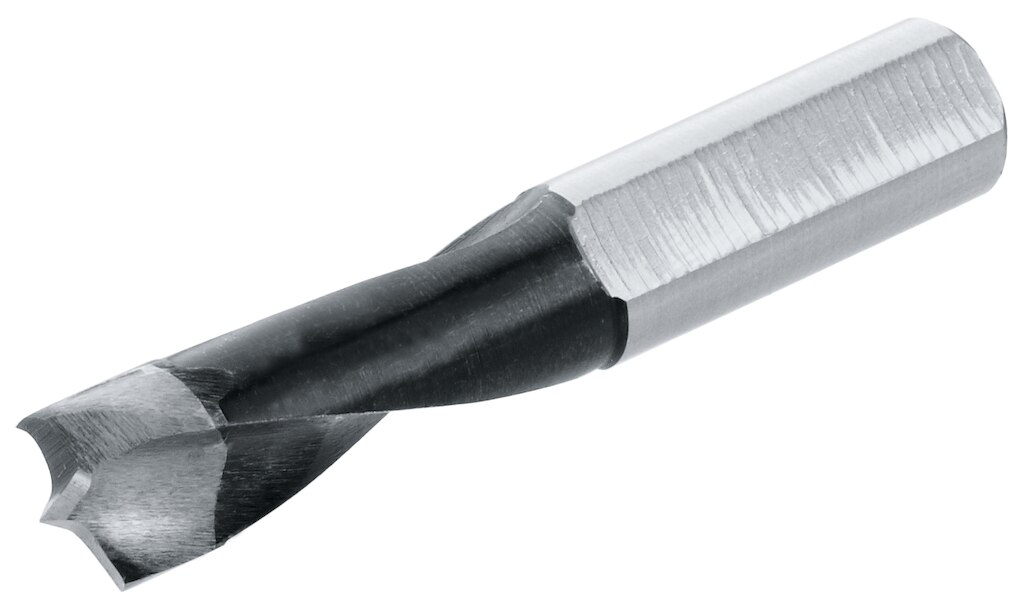  drill bit for dowels diameter 10 mm, direction of rotation right