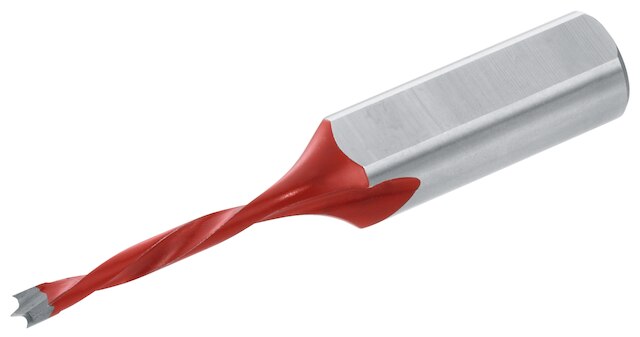  drill bit for dowels diameter 3 mm, direction of rotation left