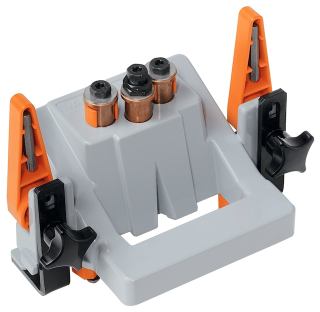 ECODRILL drilling template for hinge systems