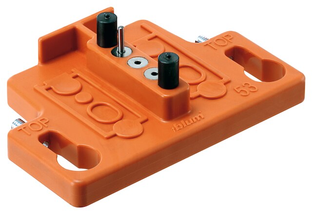 Insertion ram for straight steel mounting plate 177H3100/177H3130