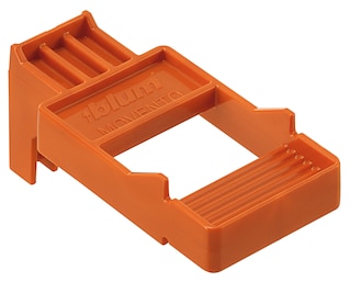 Front gap template for LEGRABOX and MOVENTO
