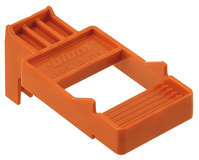 Front gap template for LEGRABOX and MOVENTO