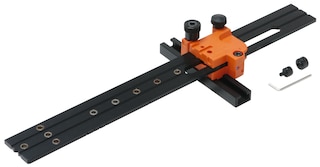 Universal individual template for lift mechanisms, runners, mounting and adapter plates