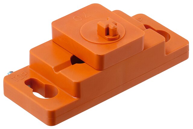 Insertion ram for 40.0200N/40.0110N connectors