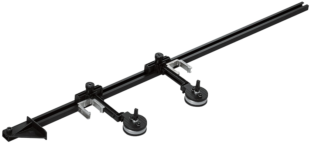 Gauge set for CRISTALLO glass door hinges