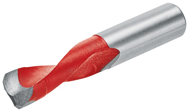  special drill for mineral composites/HPL plate (thin fronts) diameter 10 mm, direction of rotation left