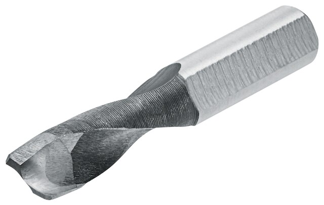  special drill for mineral composites/HPL plate (thin fronts) diameter 10 mm, direction of rotation right