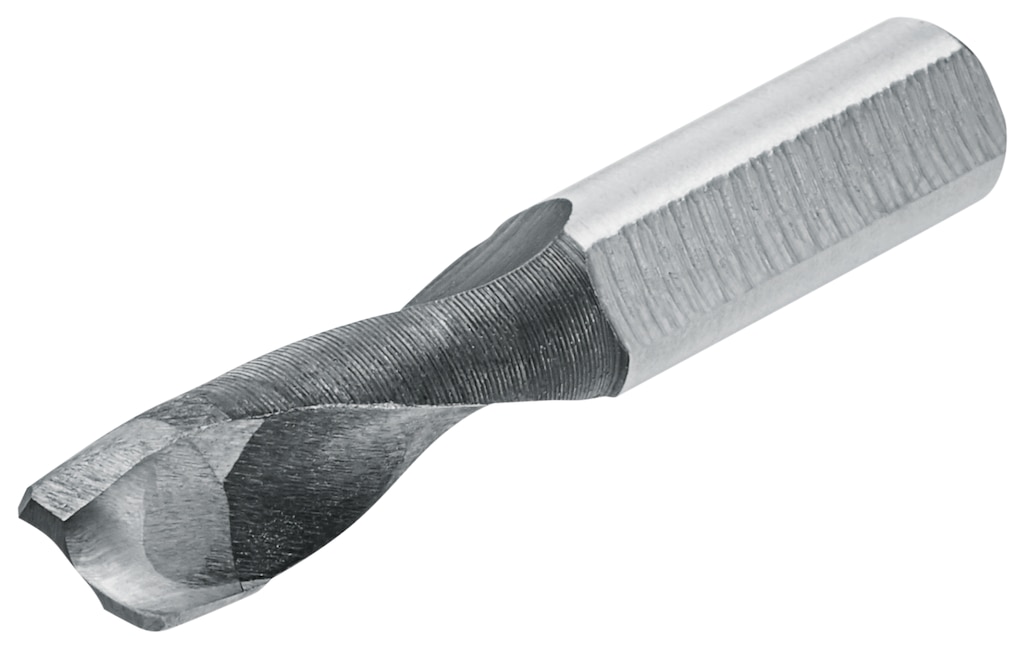  special drill for mineral composites/HPL plate (thin fronts) diameter 10 mm, direction of rotation right