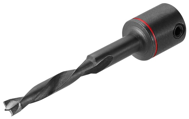  horizontal drilling unit for MINIPRESS top diameter 8 mm, direction of rotation left
