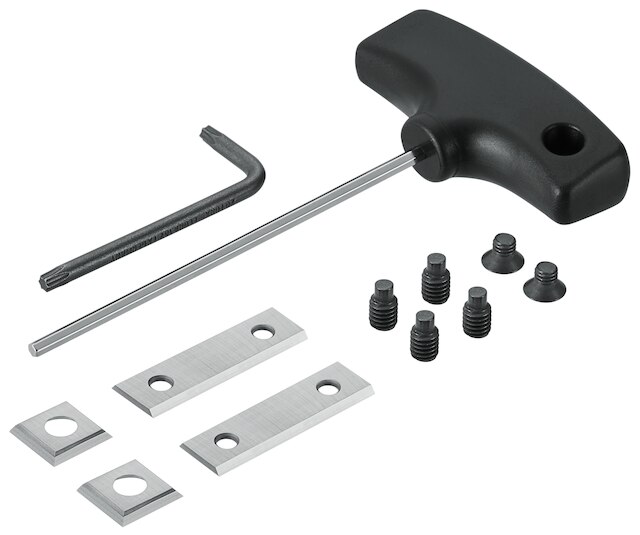 Cutting insert set