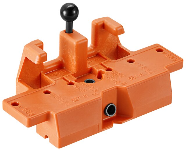 Drilling template for TANDEM