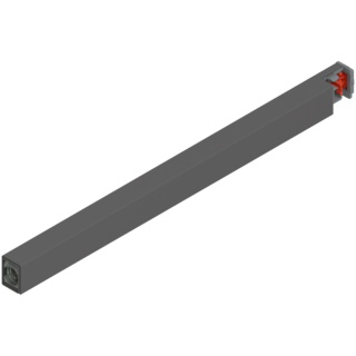 Longside gallery rails