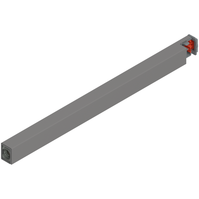 MERIVOBOX longside gallery rail 270 mm