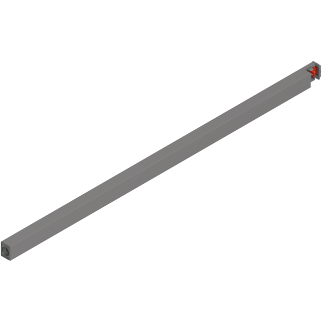 MERIVOBOX longside gallery rail 500 mm