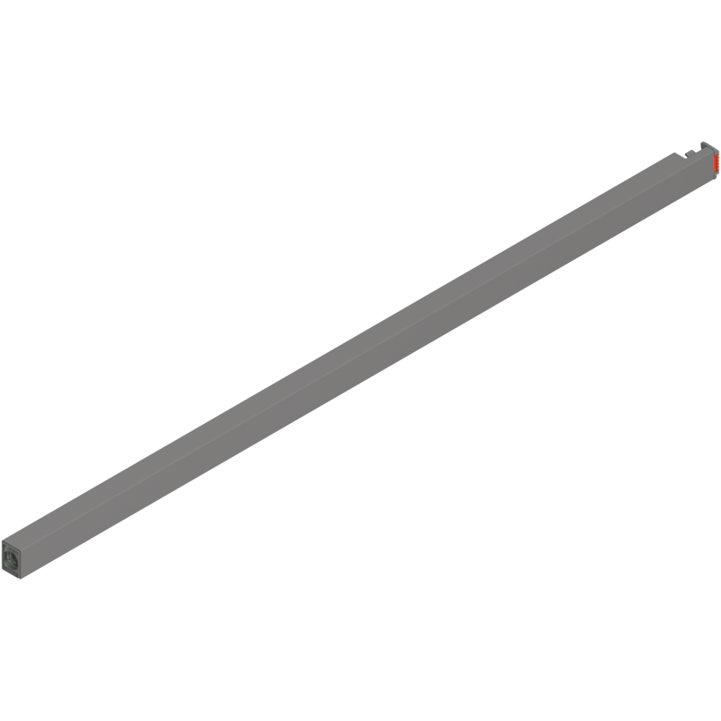 MERIVOBOX longside gallery rail 550 mm