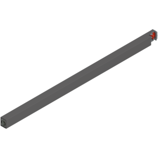 Longside gallery rails