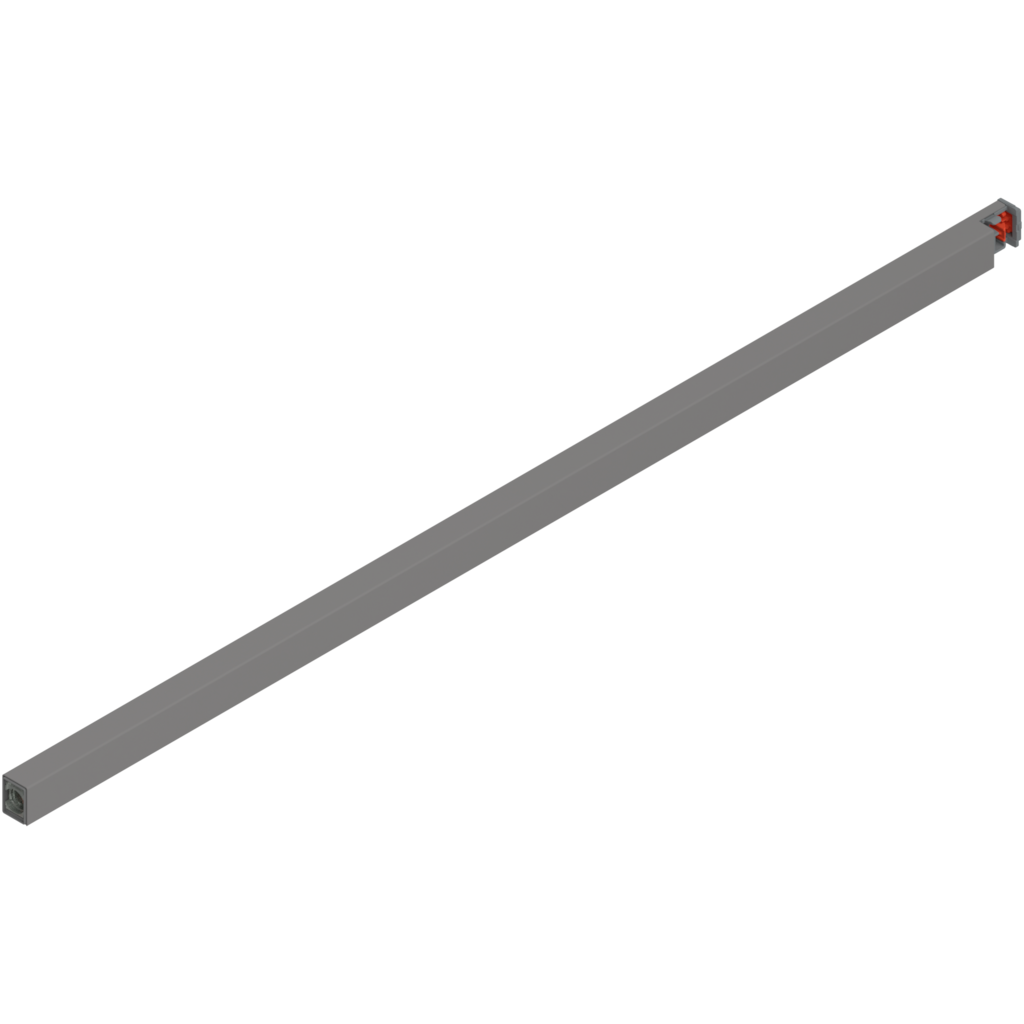 MERIVOBOX longside gallery rail 600 mm