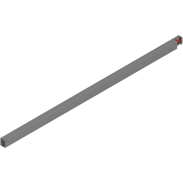 MERIVOBOX longside gallery rail 550 mm