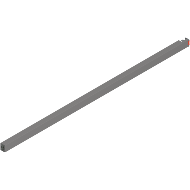 MERIVOBOX longside gallery rail 600 mm