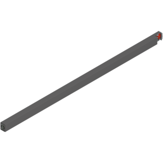 MERIVOBOX longside gallery rail 500 mm