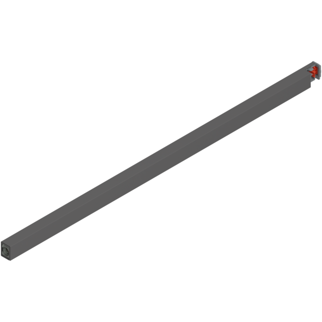 MERIVOBOX longside gallery rail 500 mm